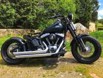 Harley Davidson Crossbones (Softail) 2011