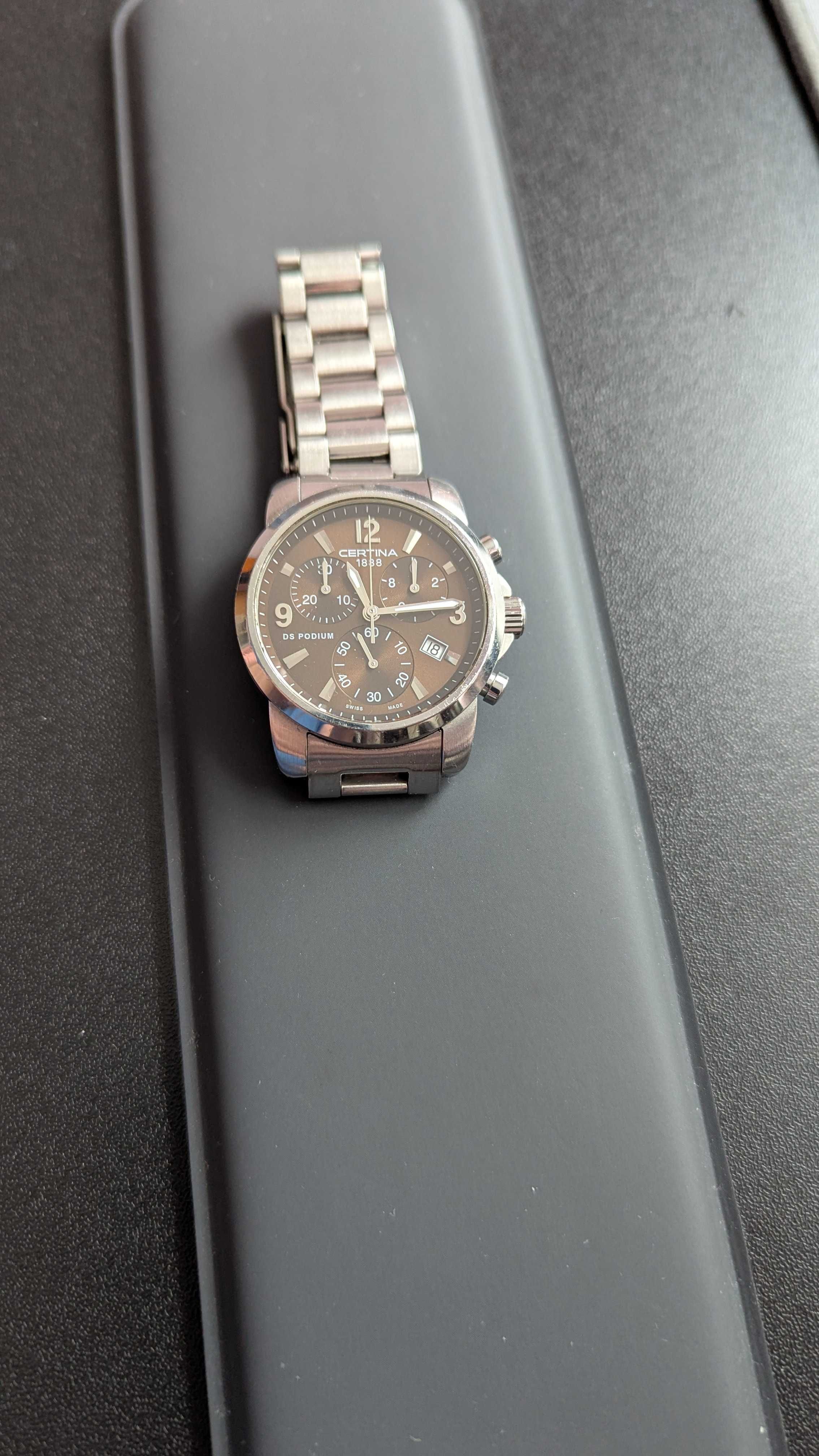 Certina DS Podium Lady Chrono C001.217.16.297.00 Używany