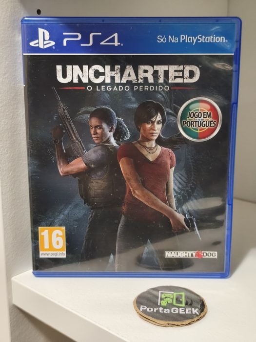 Uncharted Lost Legacy PS4