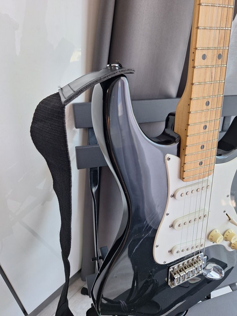 Gitara elektryczna ZESTAW ze wzmacniaczem
