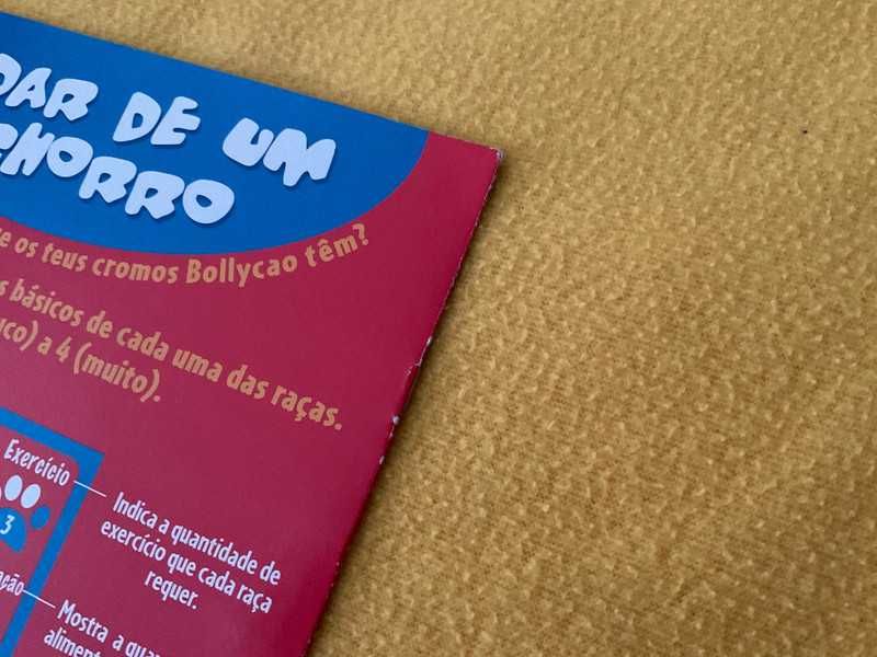 Caderneta Incompleta com cromos colados: Super Cachorros