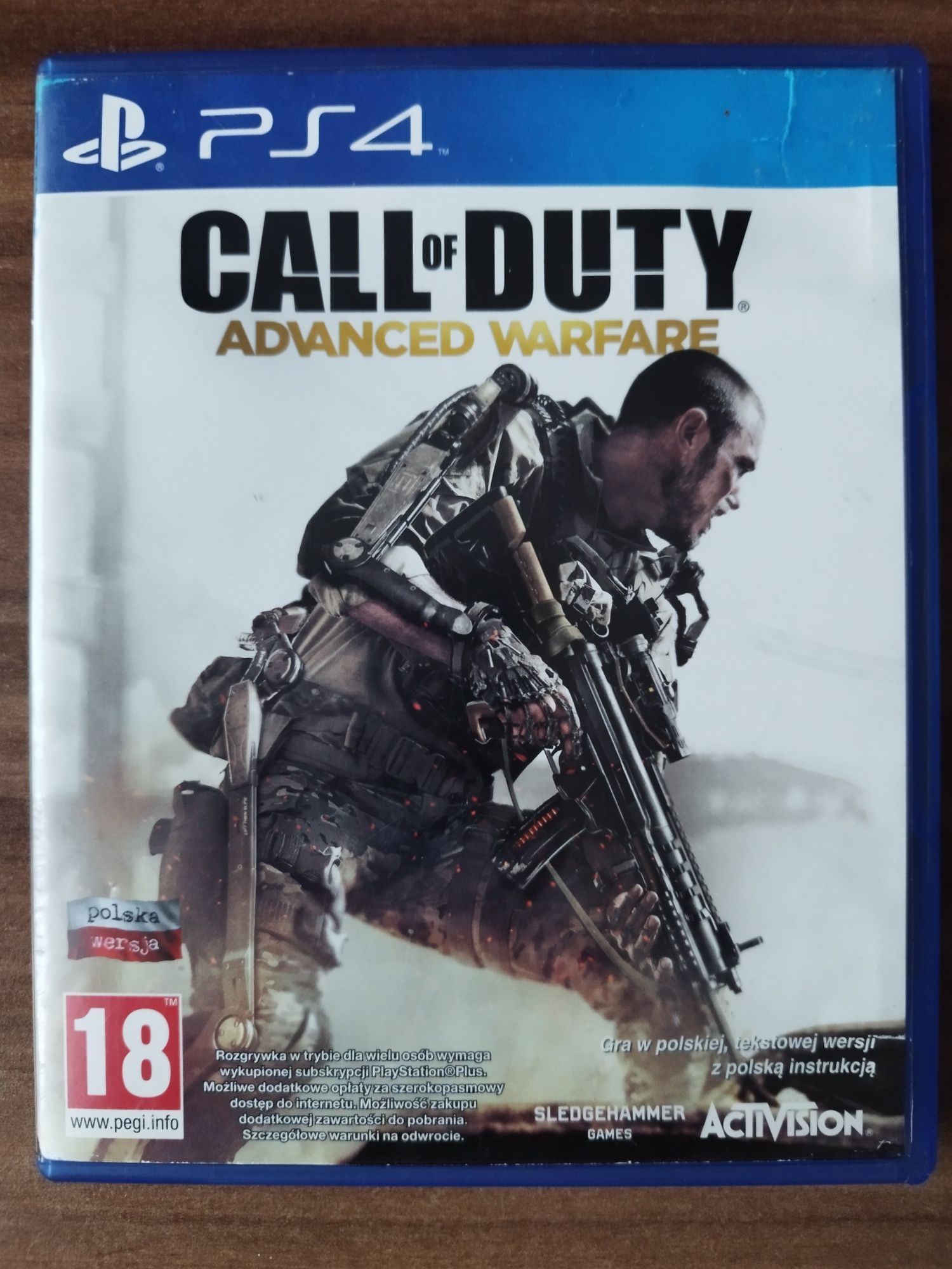 Call of Duty Advanced Warfare / Napisy PL / Ps4 Ps5