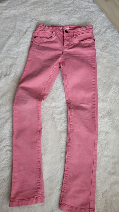 Spodnie dziewczęce jeansowe TAPE A Loeil roz. 128, 8- 9 lat