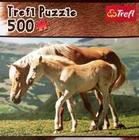Puzzle Konie Trefl 500 elementów