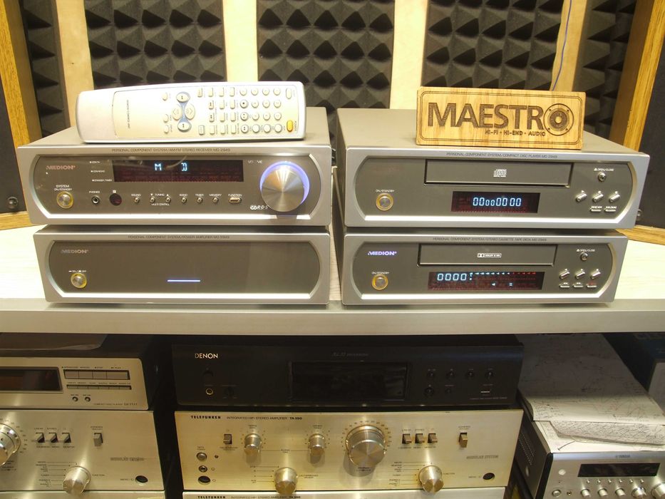 Міні система Medion MD 2949. Пульт. Без передплати