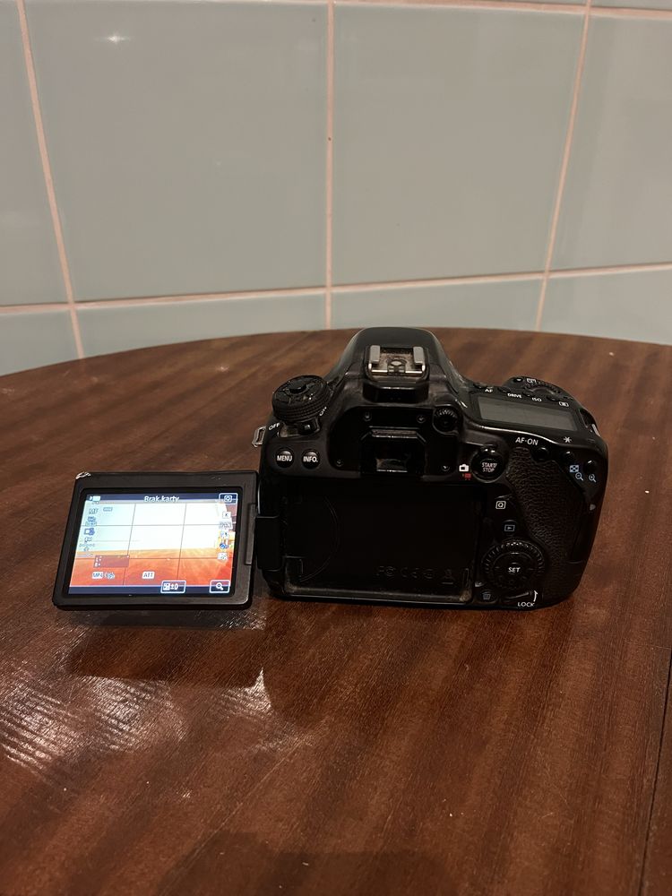 Canon EOS 80D body aparat lustrzanka