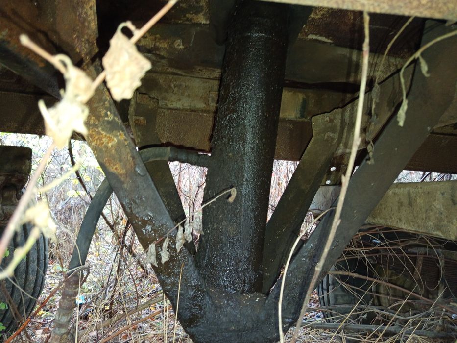 Прицеп тракторний  птс2