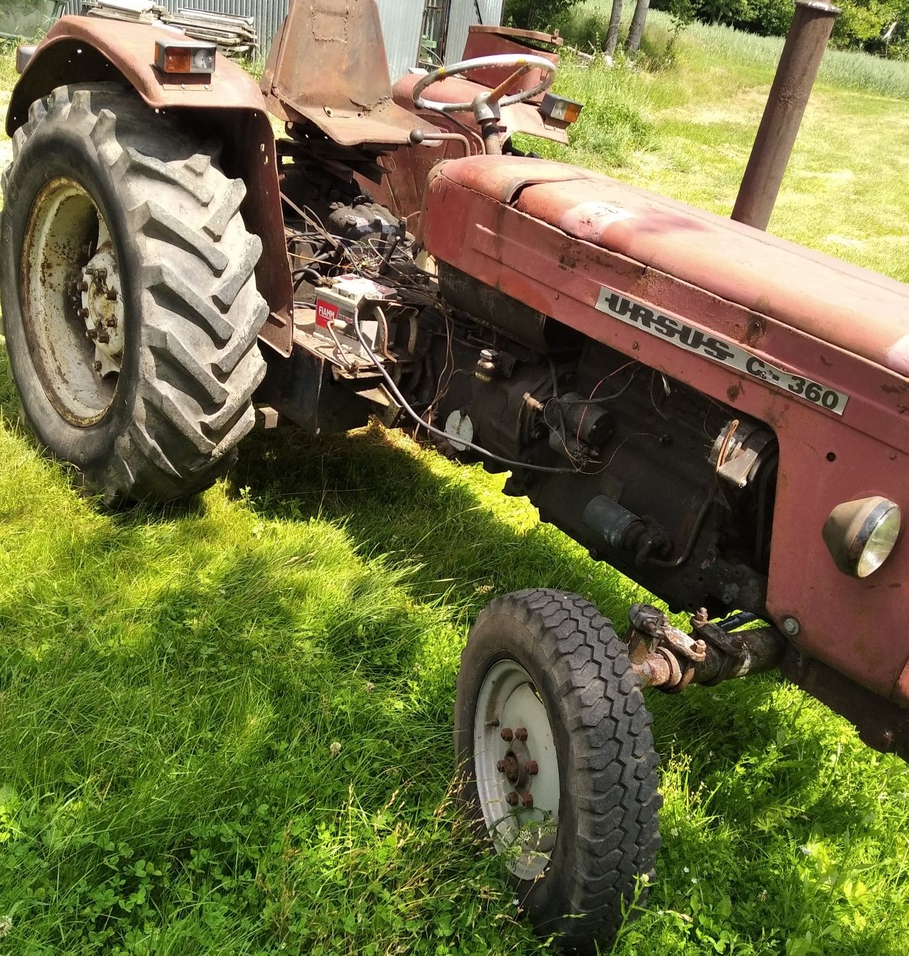 URSUS C355 /C360 Zarejestrowany
