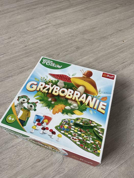 Gra Grzybobranie Treflili