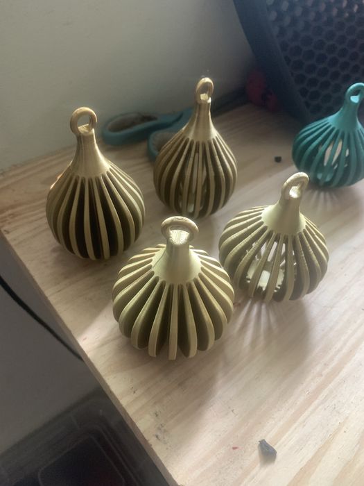 Bolas de natal personalizadas