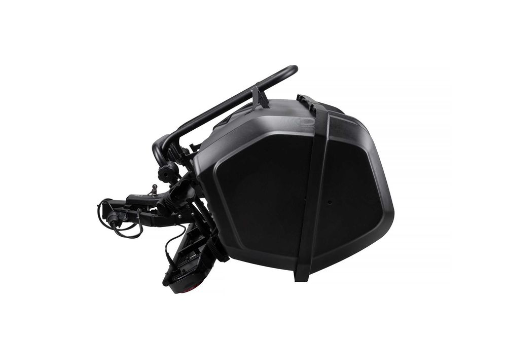 Box na platformę rowerową Aguri Active Bike, kufer box na hak