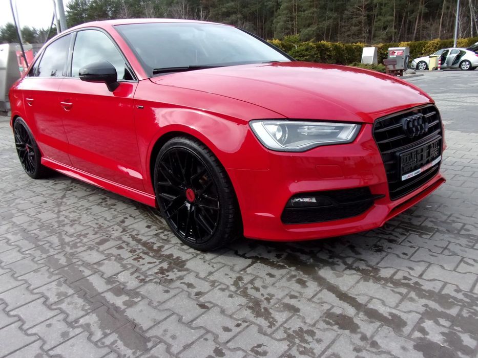 Audi A3 Limousine Opłacony S3 S-Line 1,4TFSI Stronic