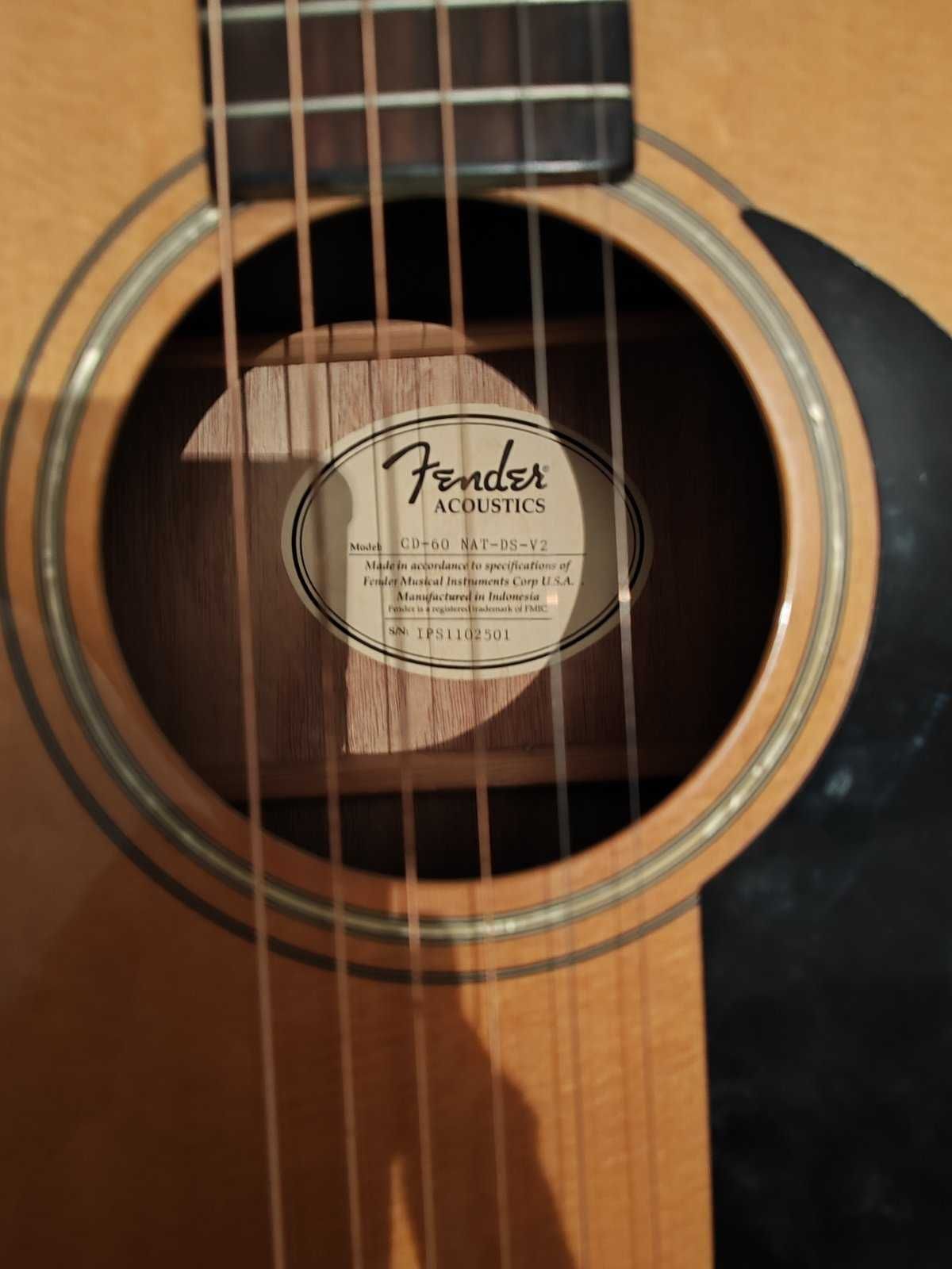 Гітара Fender cd-60