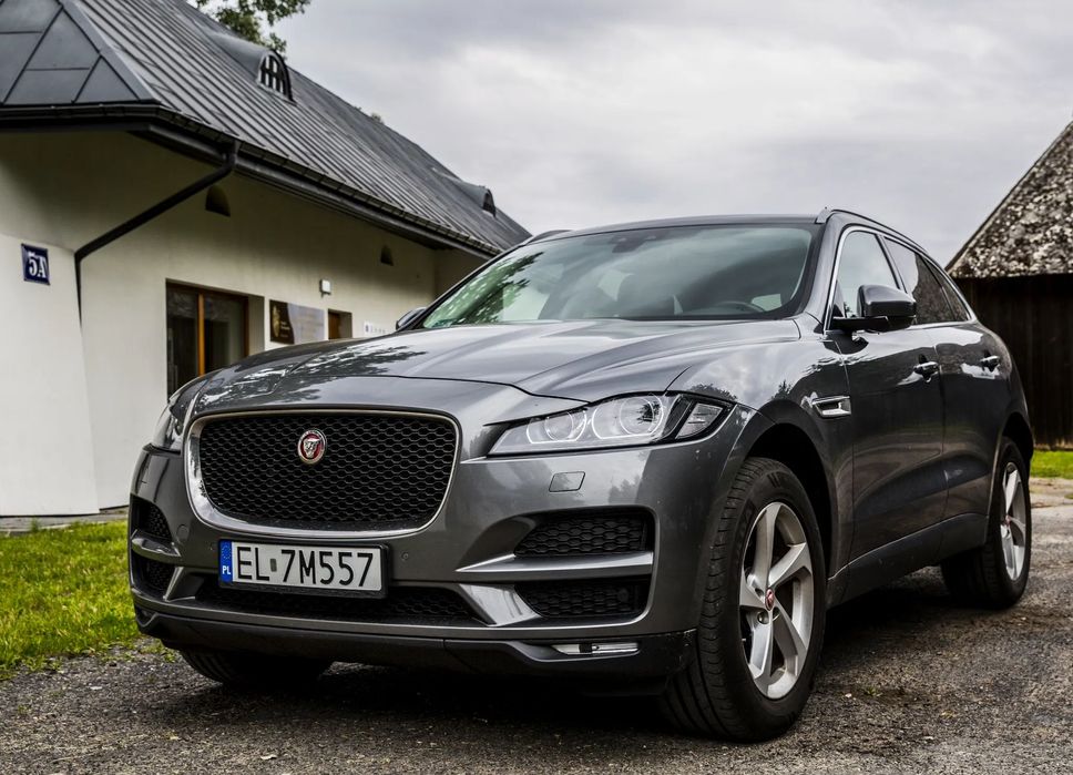 Jaguar F-Pace Salon Polska,Serwis ASO,Bezwypadkowy,Zadbany