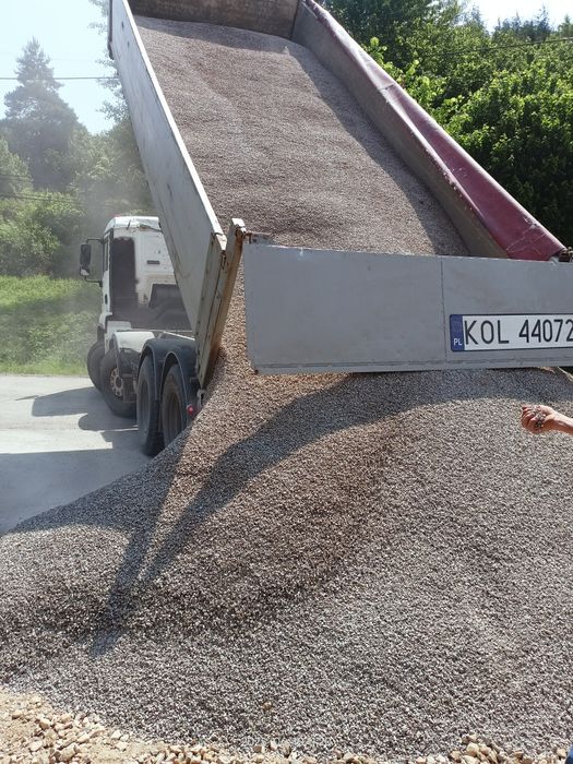 Prace ziemne podbudowy