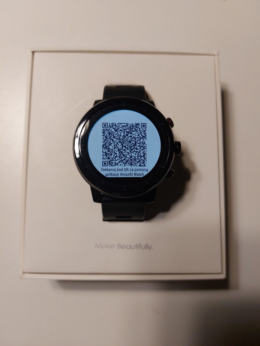 Smartwatch Amazfit Stratos