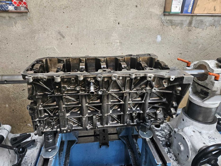 Osiowanie bloku BMW N57 N47 blok 3.0