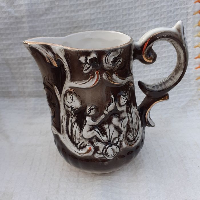 Serviço de chá antigo