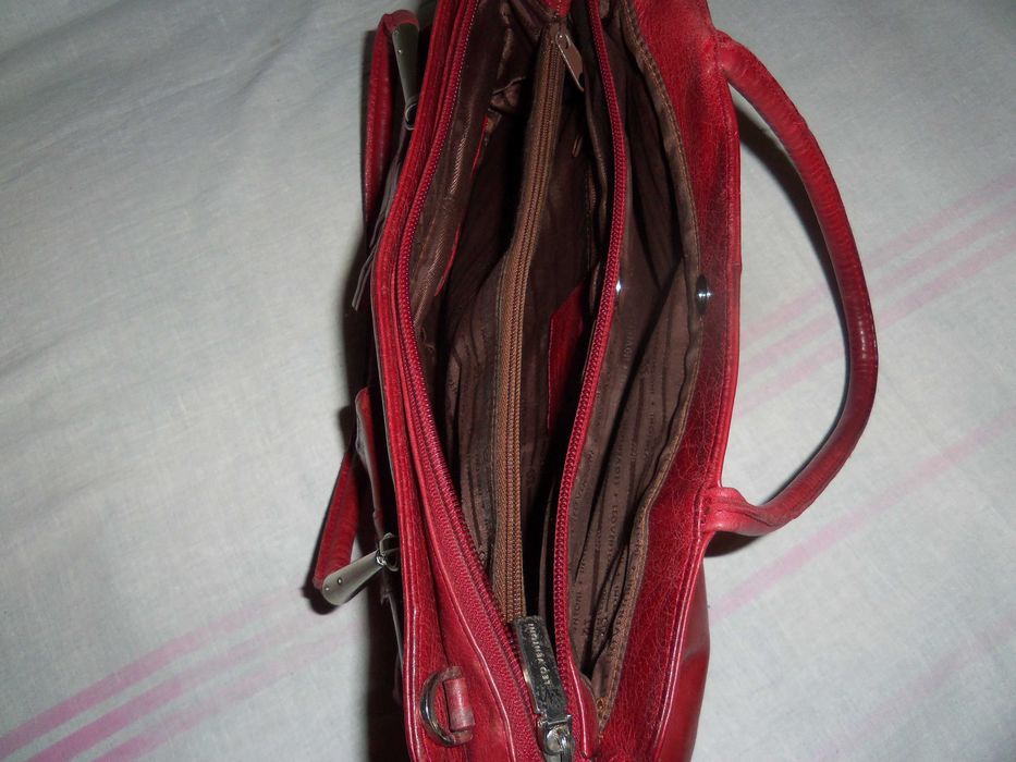 Сумочка женская кожаная "Leo Ventoni" Италия