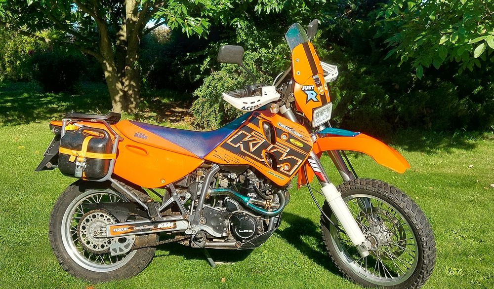 KTM 400 LC4 -  TET/Adventure -Stan kolekcjonerski