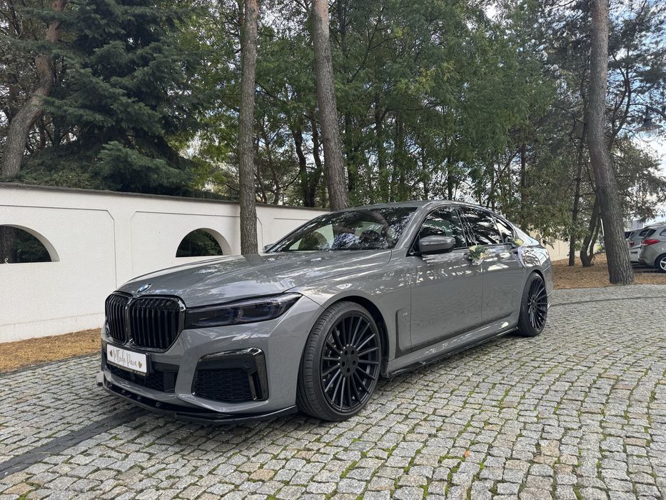 Auto do ślubu Bmw 7 g11