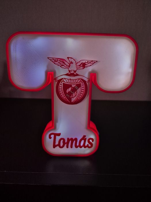 Luminárias personalizadas em 3D