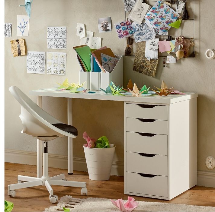 LAGKAPTEN / ALEX secretária, branco, 120x60 cm - IKEA