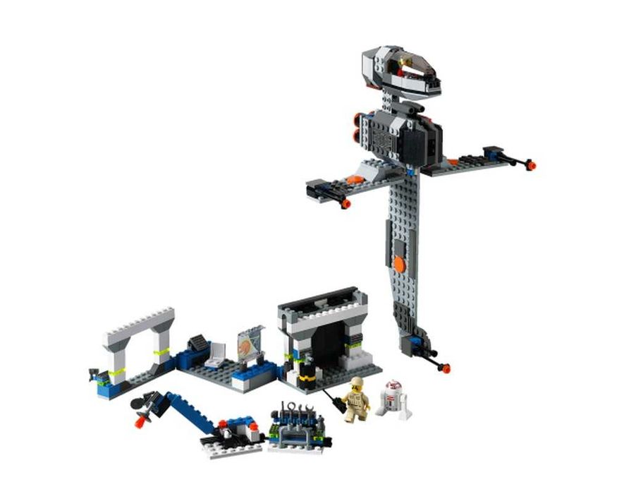 LEGO Star Wars 7180 - B-wing at Rebel Control Center - Komplet 100%