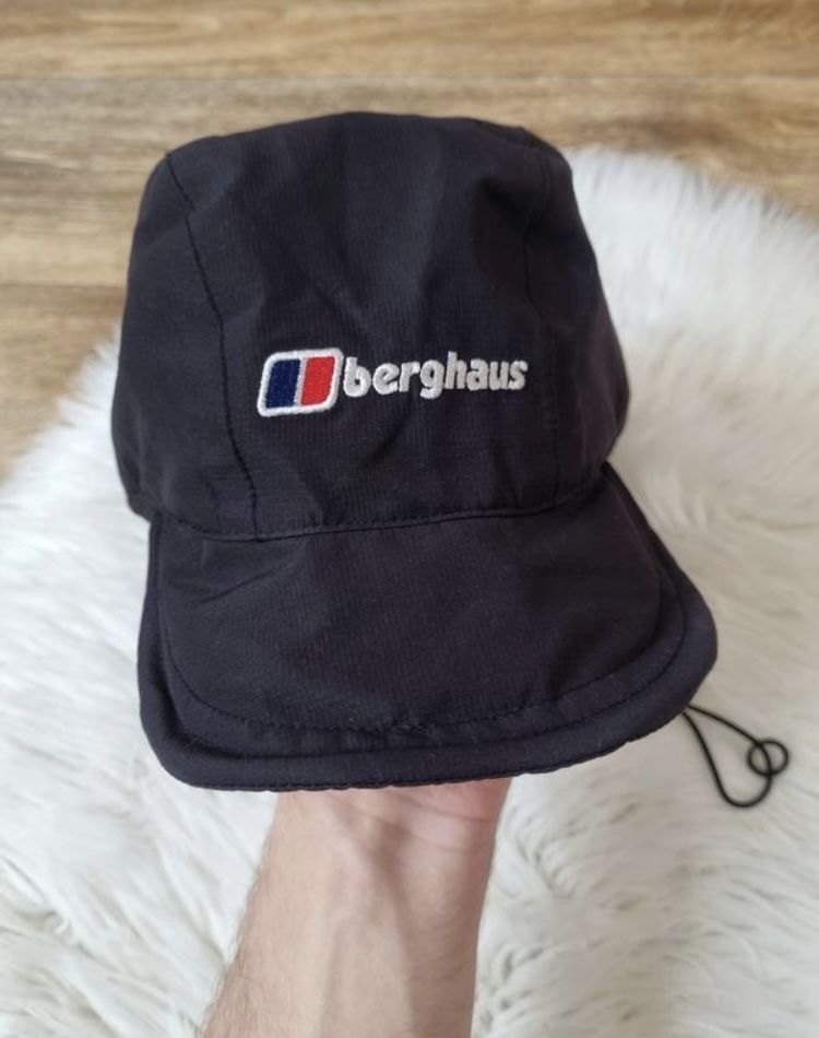 Кепка-шапка 2в1 berghaus goretex