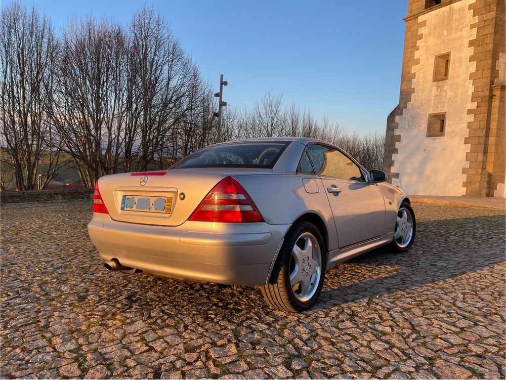Mercedes SLK 200 standard não kompressor