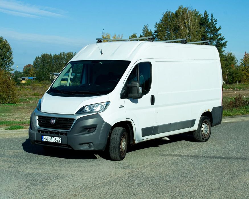 Fiat DUCATO  Fiat Ducato z 2015 roku