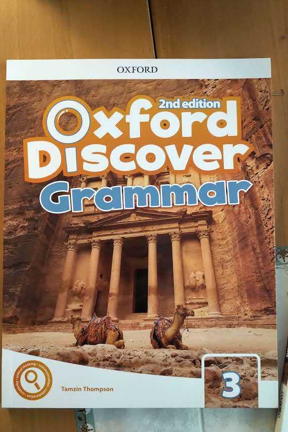 Oxford Discover 2ed Grammar - wszystkie poziomy dostępne