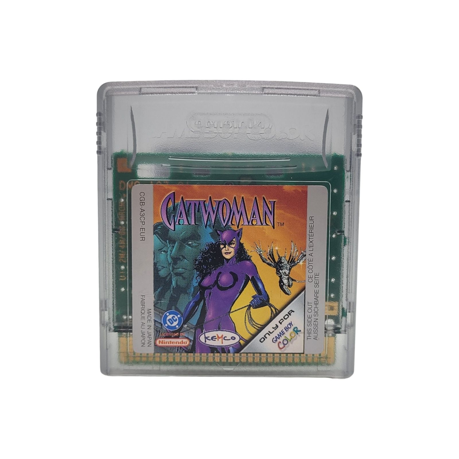 Catwoman Game Boy Gameboy Color