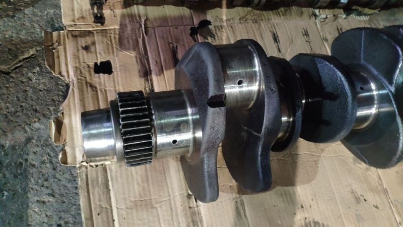 Коленвал 1209326 с DAF 95.430 95.480 евро3