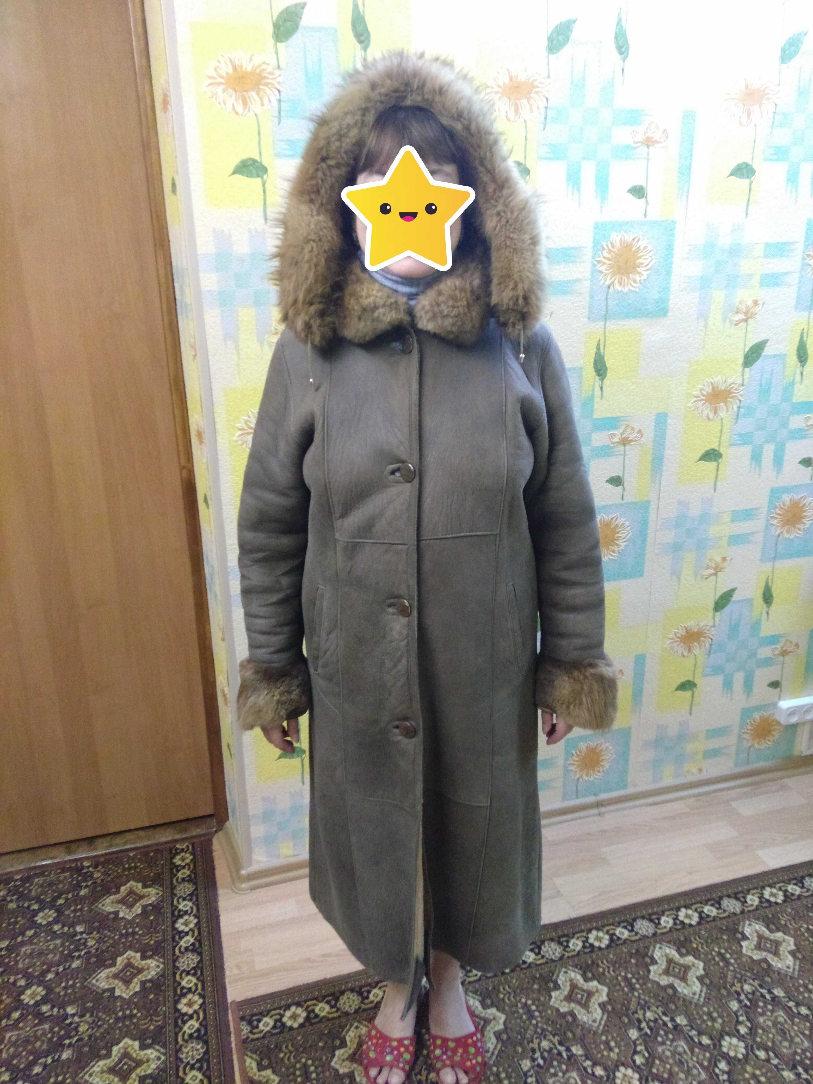 Дубленка женская натуральная