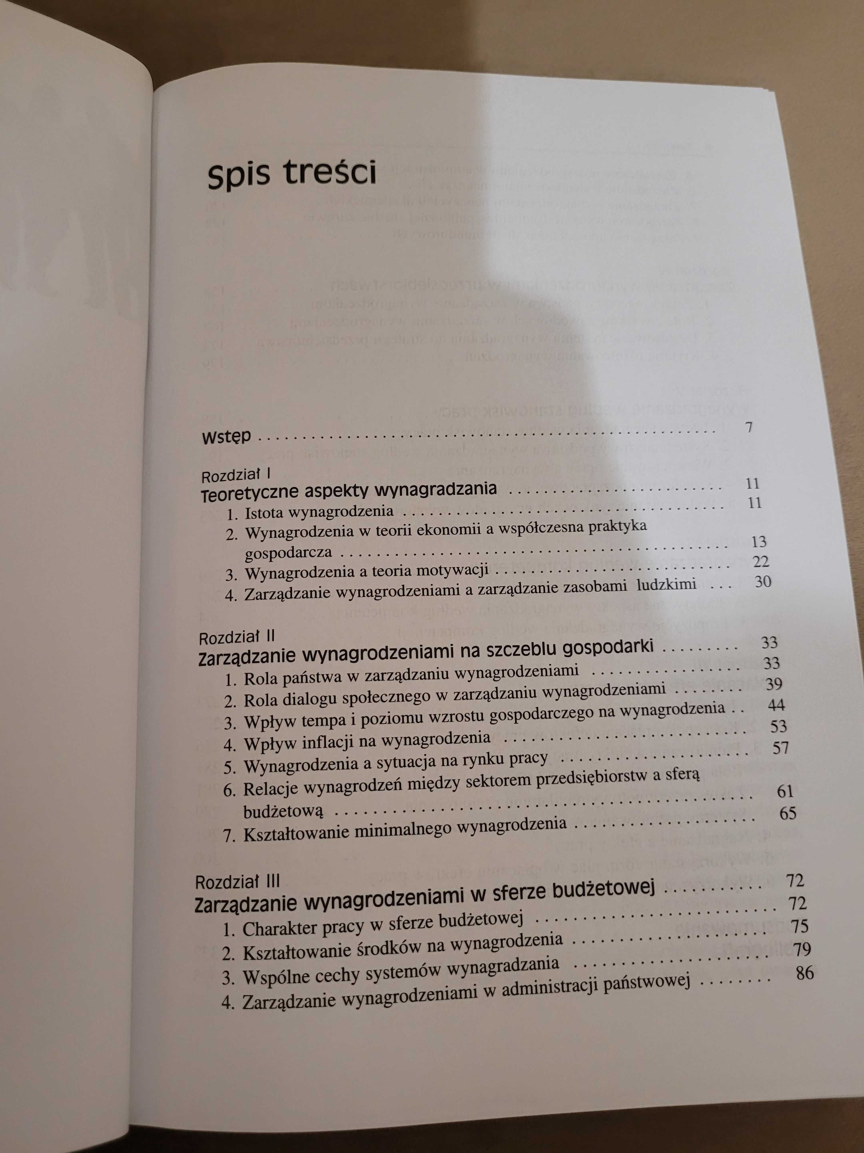 Książka Zarządzanie wynagrodzeniami w Polsce Zdzisław Czajka
