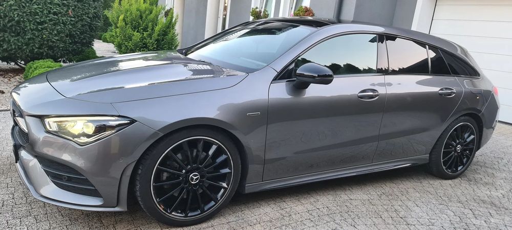 Mercedes-Benz CLA AMG Line,ASO,Faktura VAT 23%,Burmester