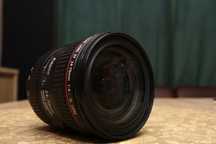 Canon EF 24-70mm f/4L IS USM + adapter EF-RF | Idealny do Canon R