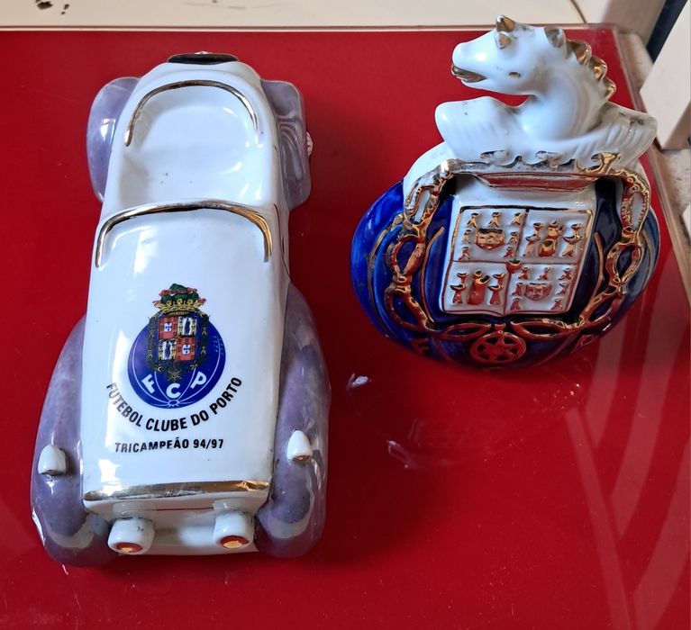 Lote 3  peças do FC Porto.