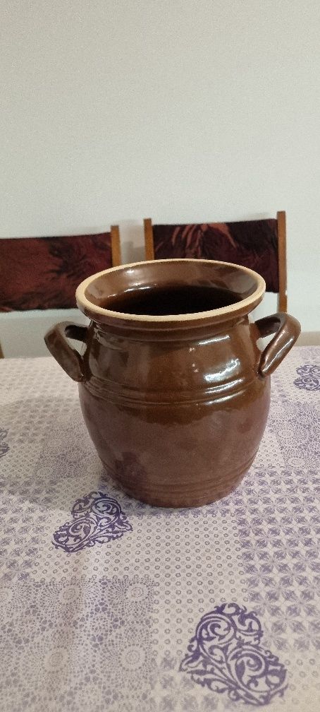 Garnek gliniany 3L