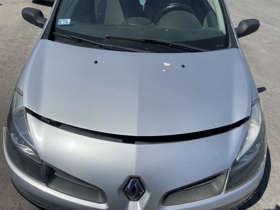 Розбірка розборка  Renault Clio Рено Кліо шрот бампер фара капот