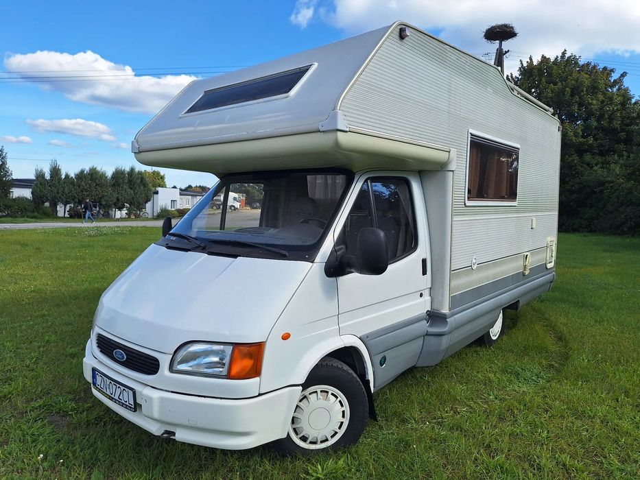 Ford Transit  Kamper Ford Transit 2.5 diesel 6 osób Camper