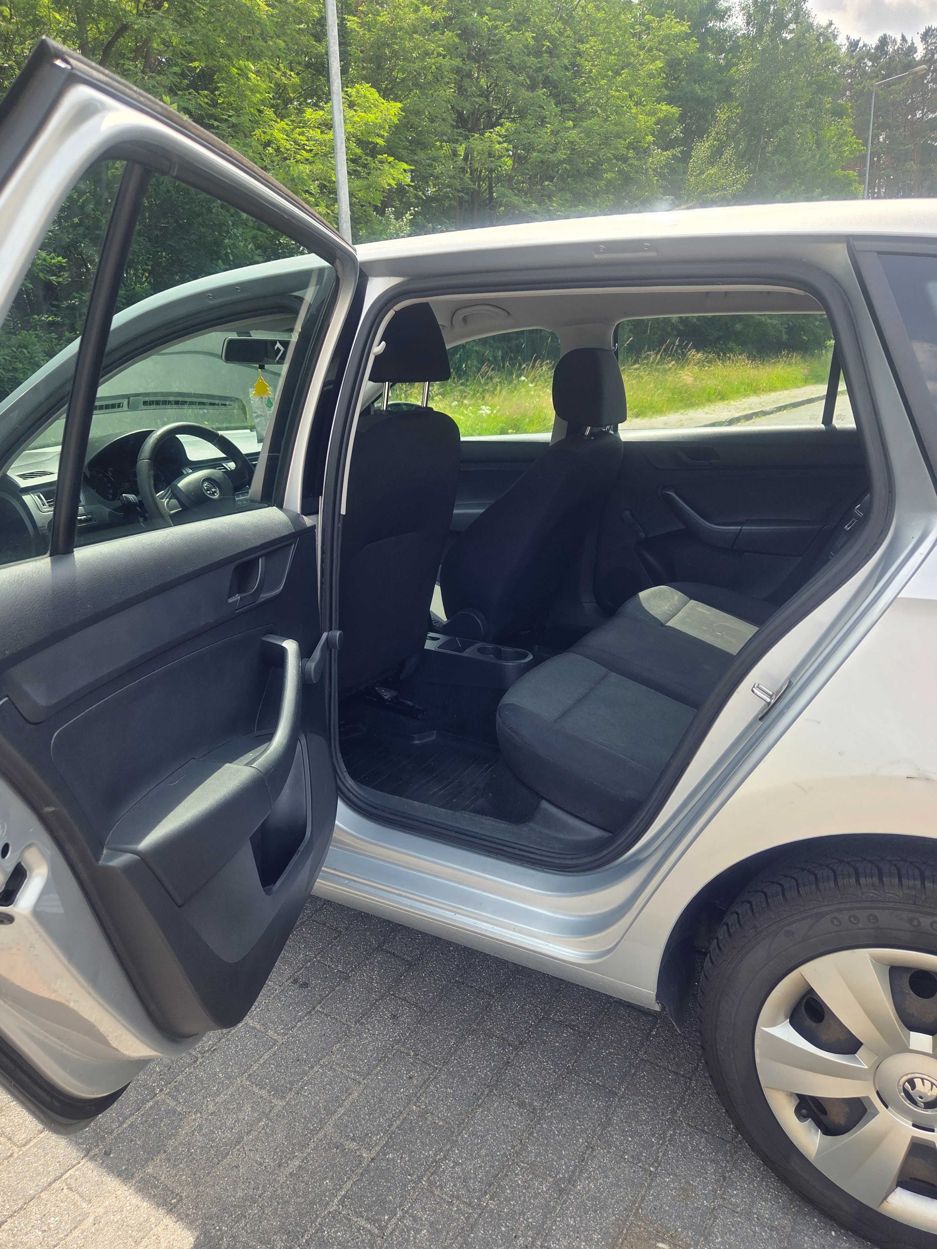 Skoda rapid spaceback