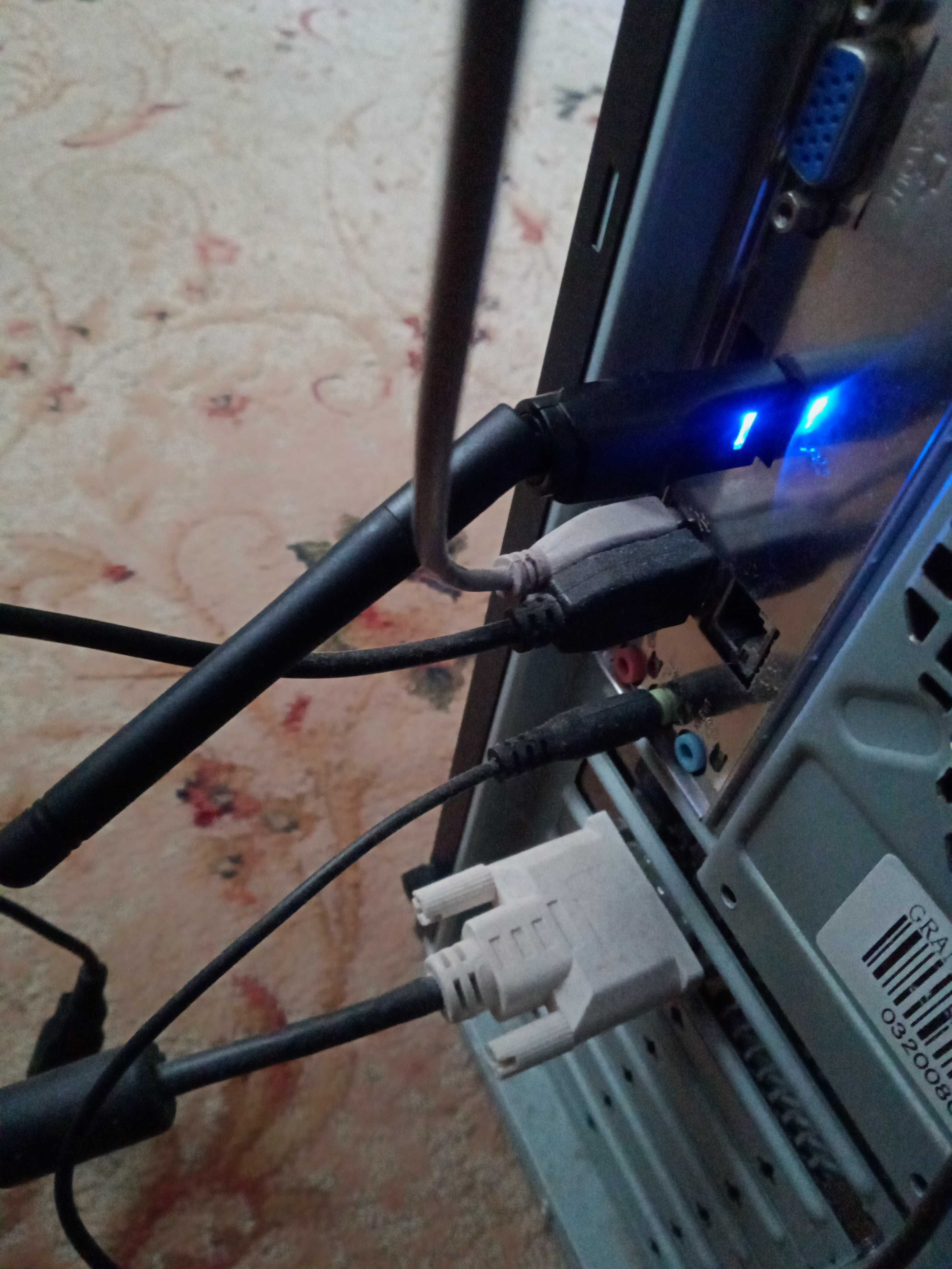 Адаптер Wi-Fi Realtek RTL 8188FTV 802.11n USB 2.0 для компьютера