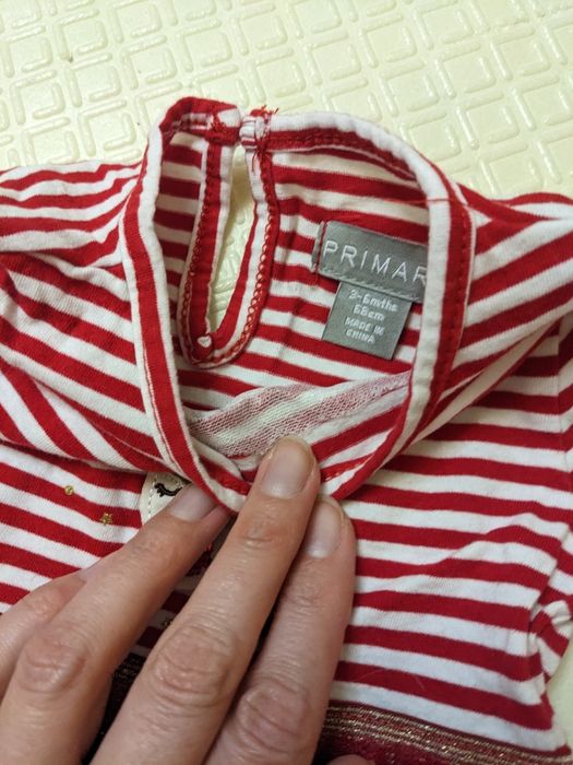 Продам новорічне плаття Primark 3-6міс