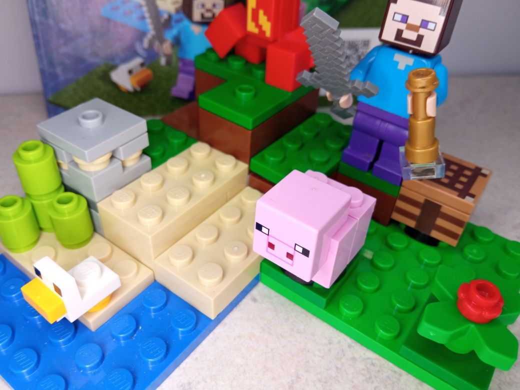 LEGO Minecraft 21177 - Zasadzka Creepera