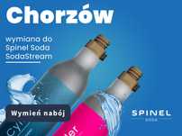 WYMIANA gaz CO2 do SODASTREAM Chorzów Różowe QC Niebieskie Spinelsoda