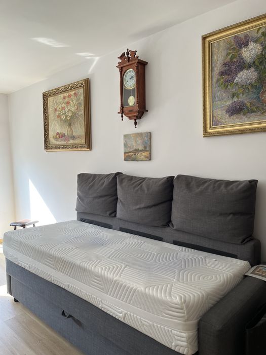 Materac Dreamzone  sprezynowy 80x200  – wygodny, wysoki, prawie nowy