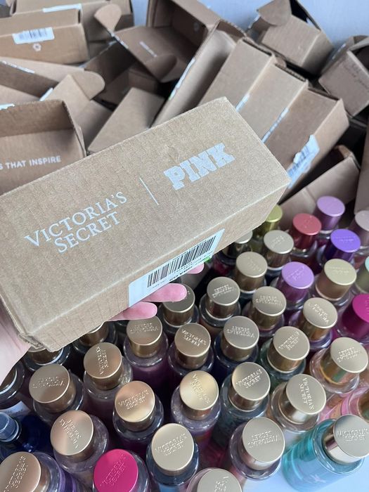 Спрей Victoria's Secret Виктория сикрет Оригінал мист лосьон крем наб