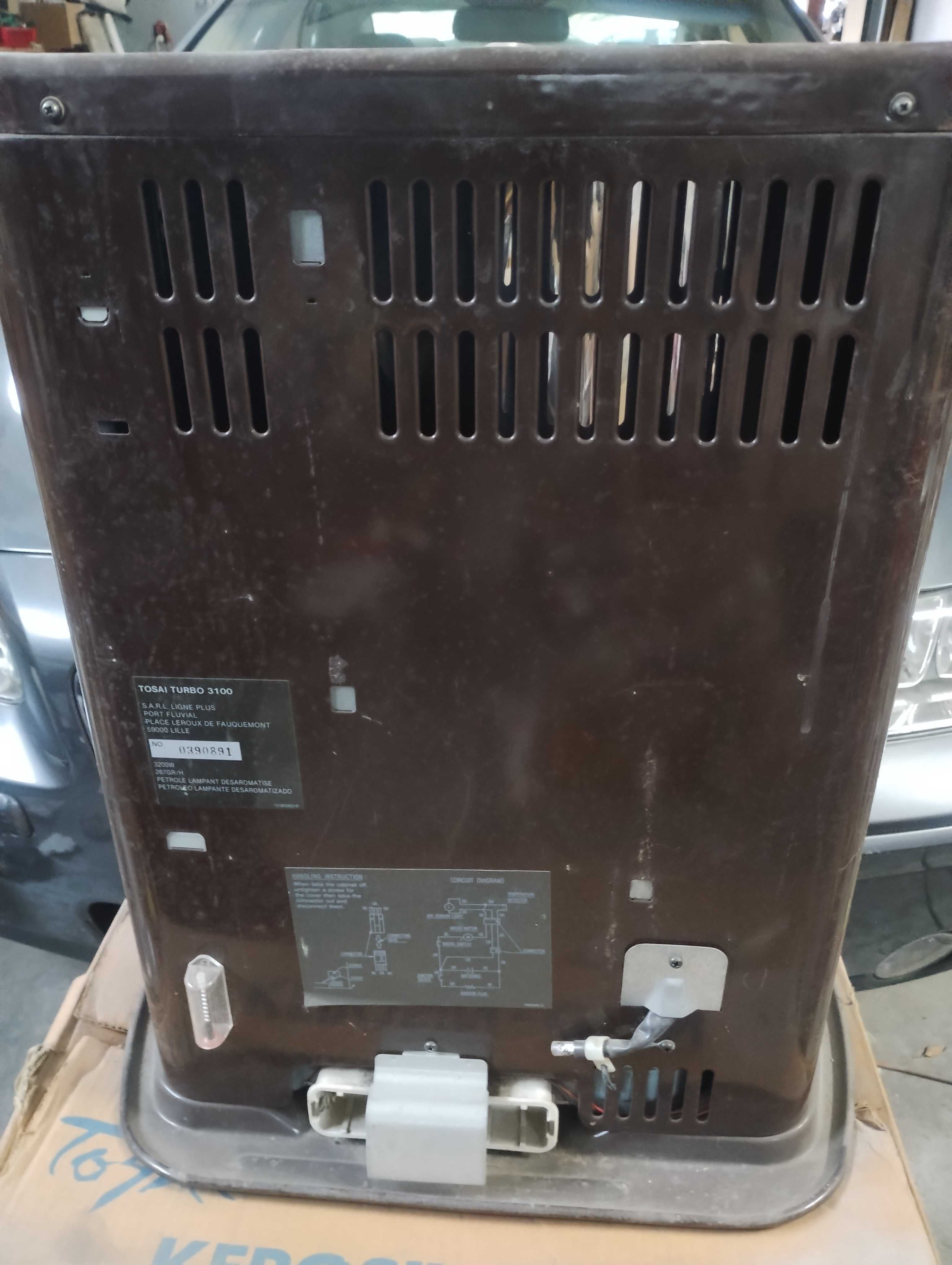 Piec Piecyk Tosai Turbo 2600 i 3100